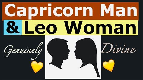 leo and capricorn couple|Capricorn And Leo Compatibility: Love and Marriage Dynamics